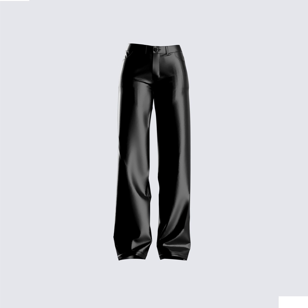 Leather pants