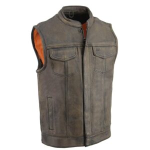 Leather vests