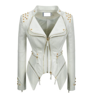 Leathers coats
