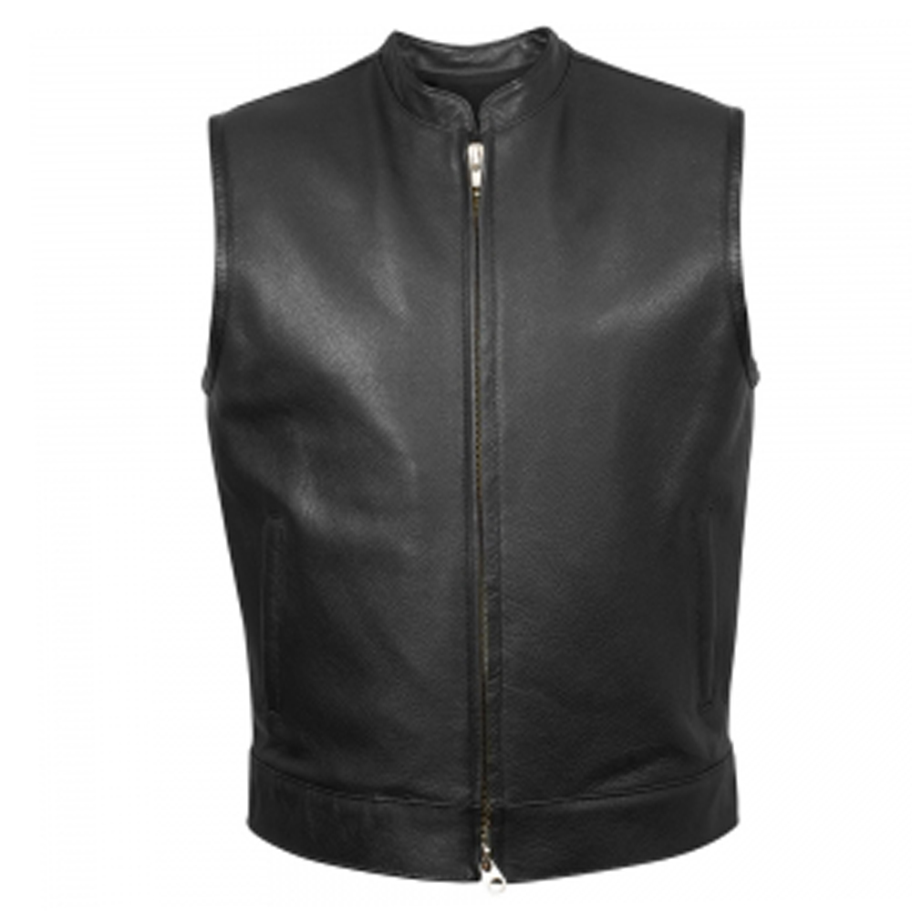 Leather vests