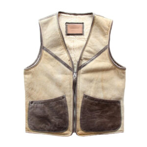 Leather vests