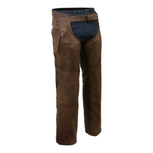 Leather chaps