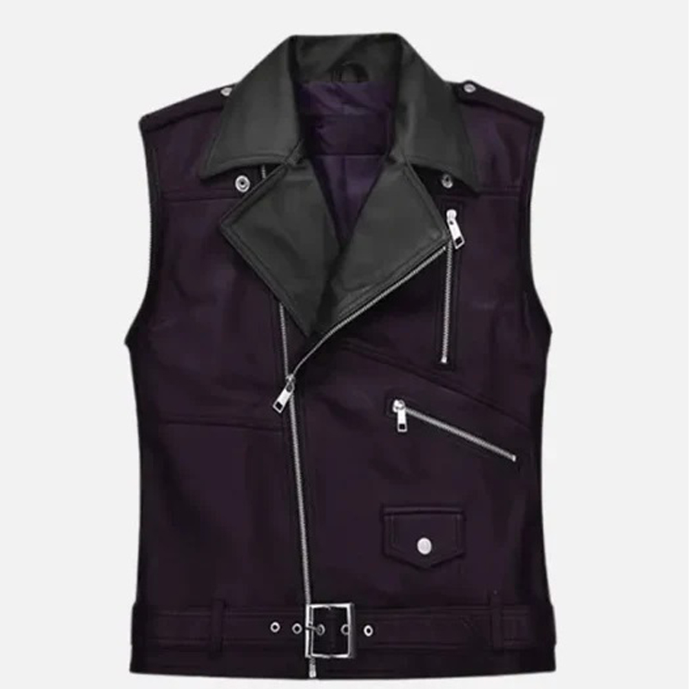 Leather vests