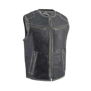 Leather vests