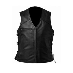 Leather vests