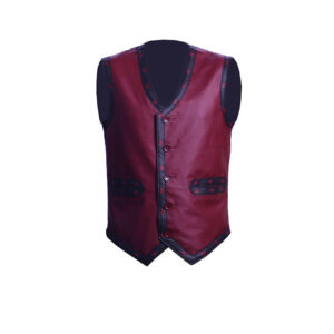 Leather vests