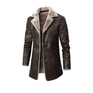 Leathers coats