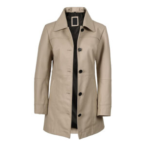 Leather coats